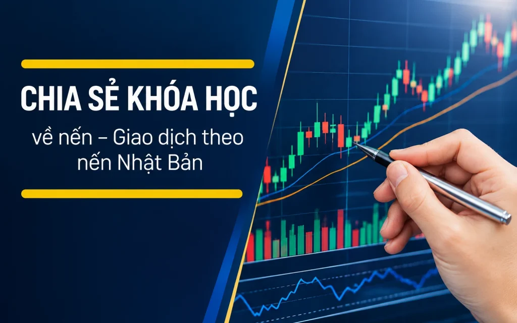 Chia Sẻ Khóa học về nến – Giao dịch theo nến Nhật Bản