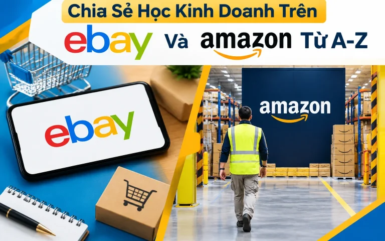 Học Kinh Doanh Trên Ebay Và Amazon Từ A-Z