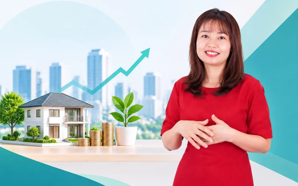 Khóa Học 5 bước đầu tư bất động sản “Xây – Cho thuê”