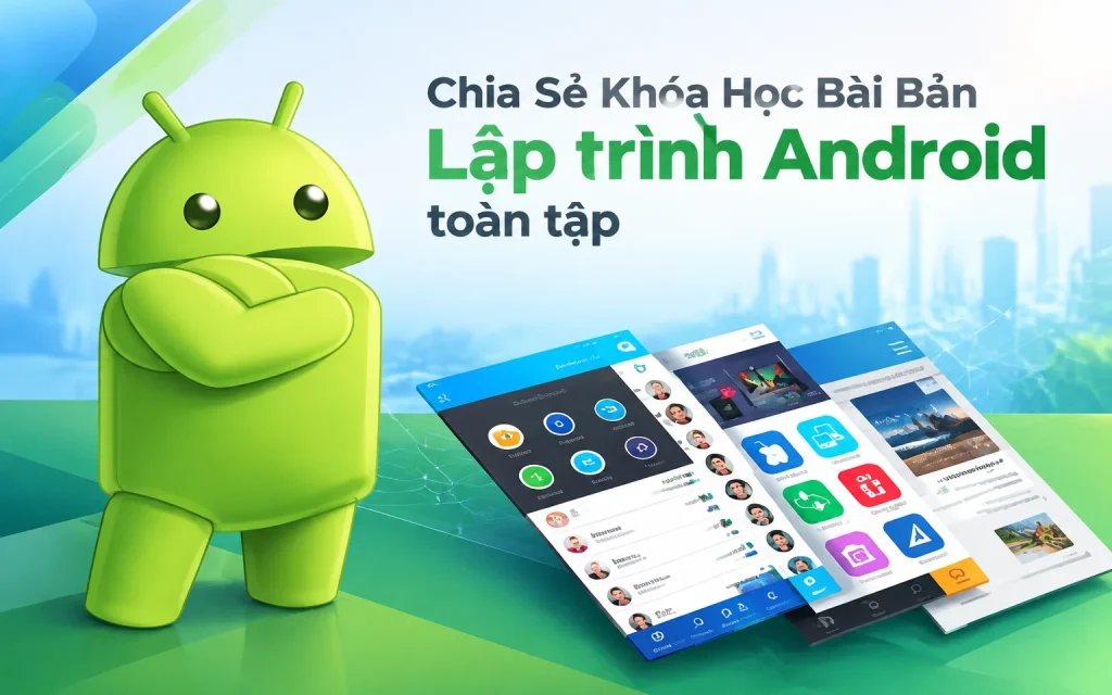 Khóa Học Bài Bản Lập trình Android toàn tập