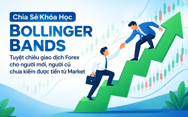 Khóa Học Bollinger Bands – Tuyệt chiêu giao dịch Forex cho người mới, người củ chưa kiếm được tiền từ Market