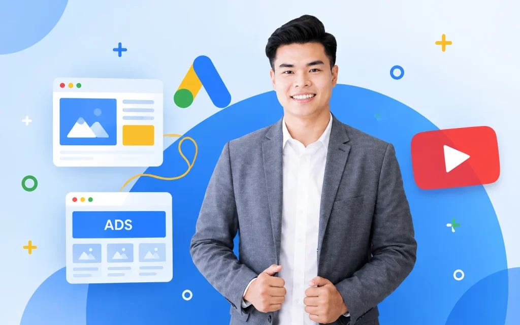 Khóa Học chạy quảng cáo GDN (Google Display Network) – Dũng Phạm