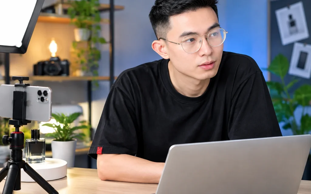 Khóa Học chụp hình sản phẩm bằng điện thoại – Trần Vũ Bằng Tiktok
