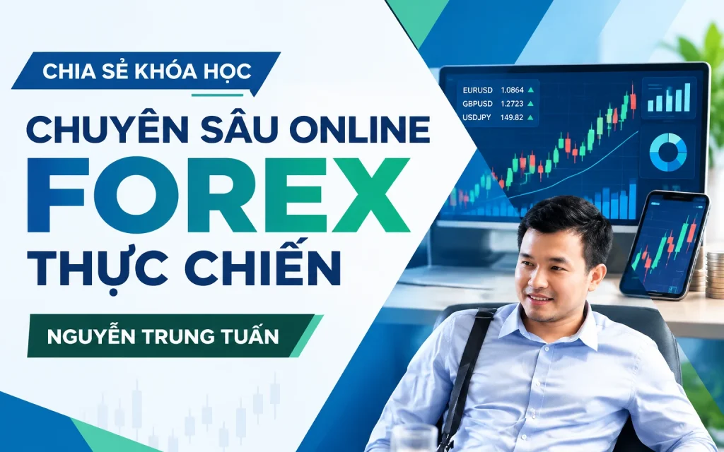 Khóa Học Chuyên Sâu Online Forex thực chiến