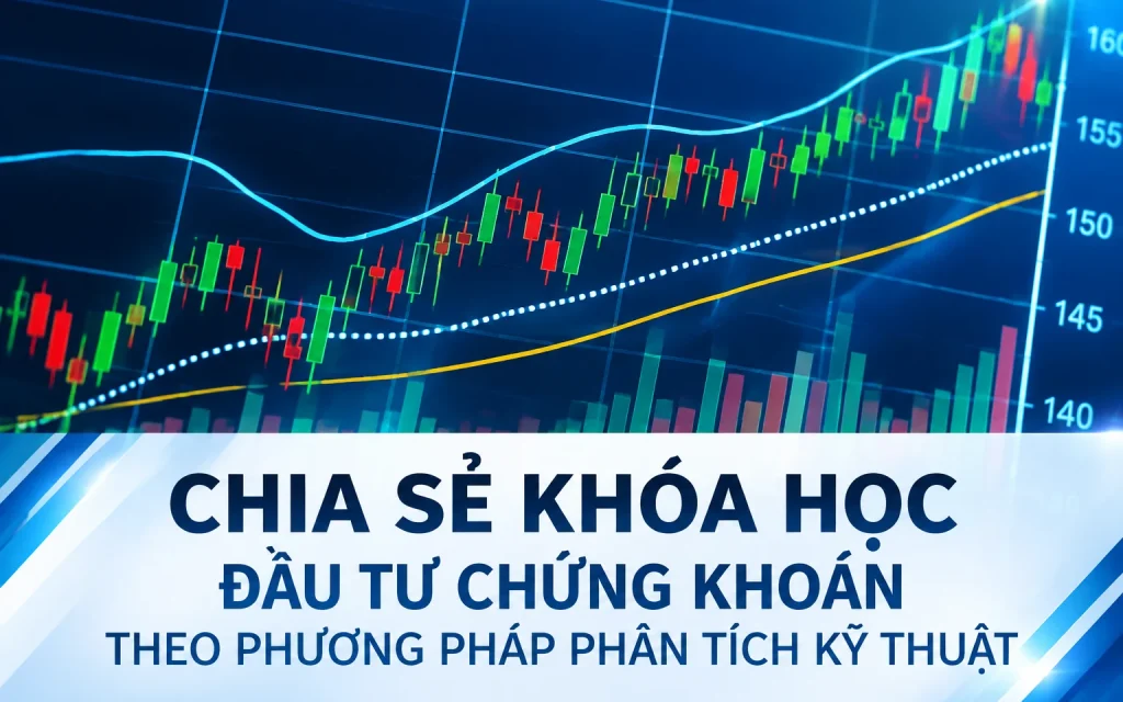 Khóa Học Đầu tư chứng khoán theo phương pháp phân tích kỹ thuật