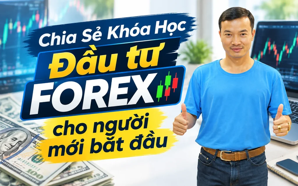 Khóa Học Đầu tư Forex cho người mới bắt đầu