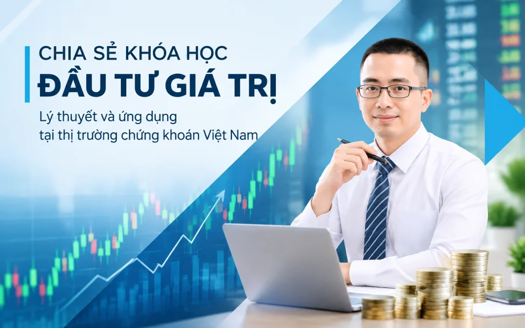 Khóa Học Đầu tư giá trị – Lý thuyết và ứng dụng tại thị trường chứng khoán Việt Nam