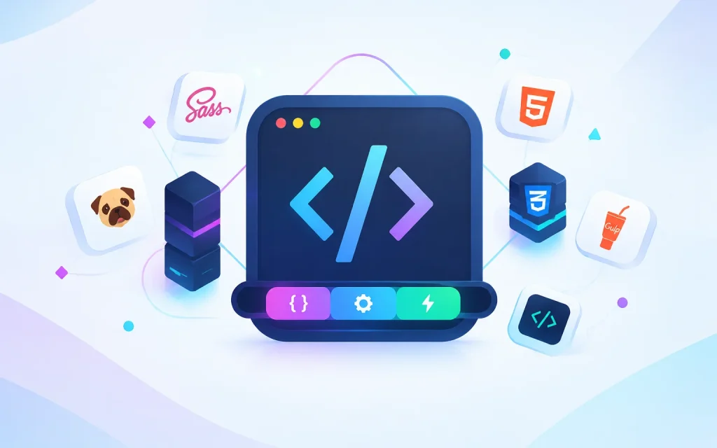 Khóa Học Evondev hướng dẫn cắt PSD sang HTML CSS toàn tập với Gulp, Pug, Sass