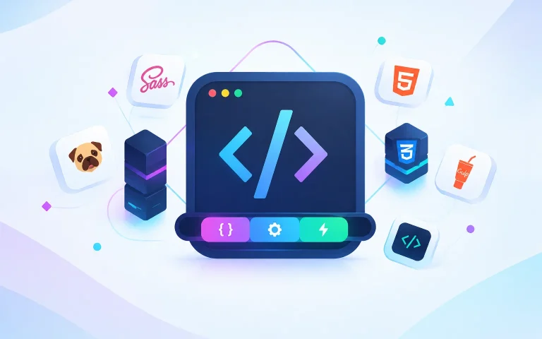 Khóa Học Evondev hướng dẫn cắt PSD sang HTML CSS toàn tập với Gulp, Pug, Sass