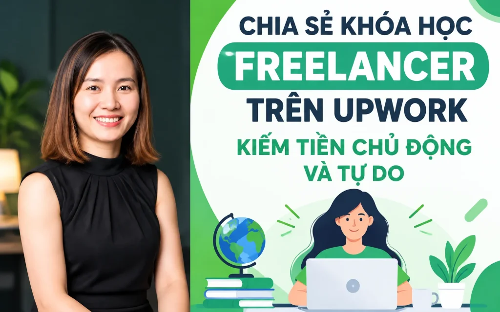 Khóa Học Freelancer trên Upwork – Kiếm tiền chủ động và tự do