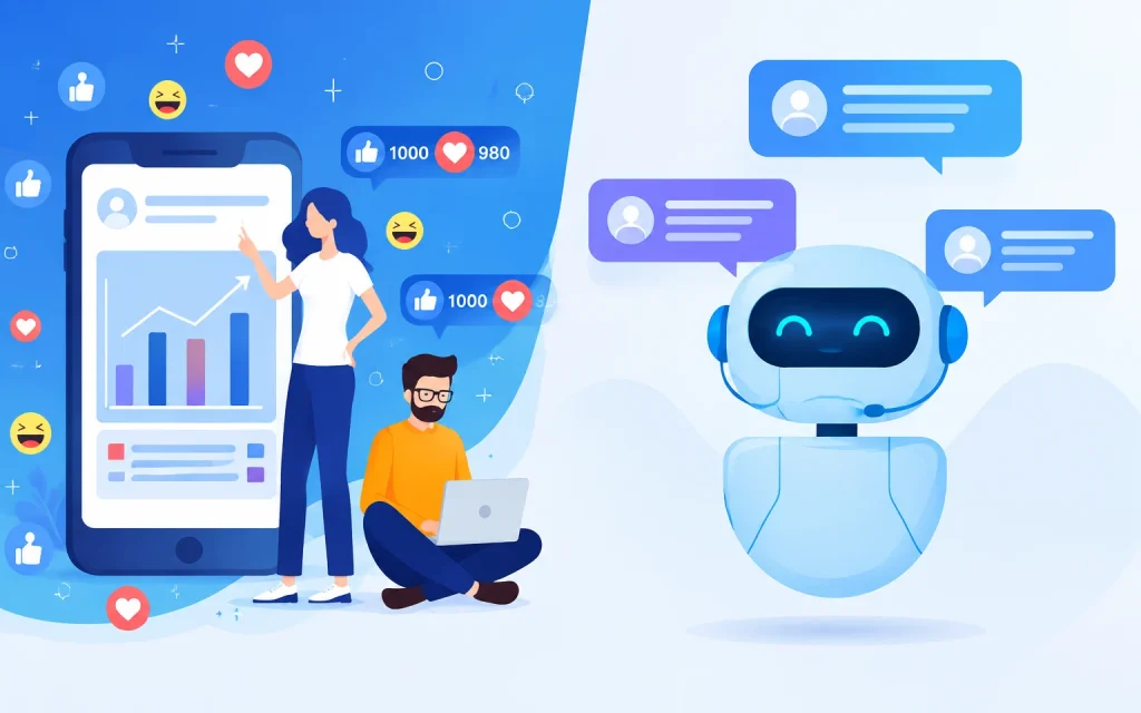 Khóa Học giúp người mới sử dụng thành thạo Chatbot, tăng doanh số ngay trên Fanpage và website của bạn. Mọi thứ hoàn toàn tự động.