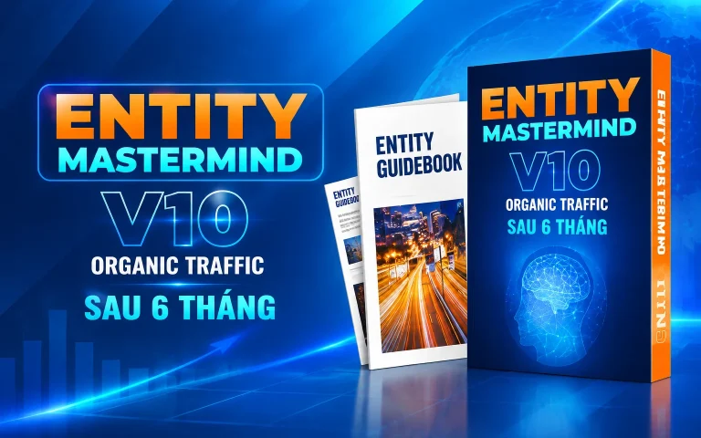 Khóa Học gtv seo ENTITY MASTERMIND – Đỗ Anh Việt