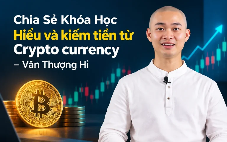 Khóa Học Hiểu và kiếm tiền từ Crypto currency – Văn Thượng Hỉ