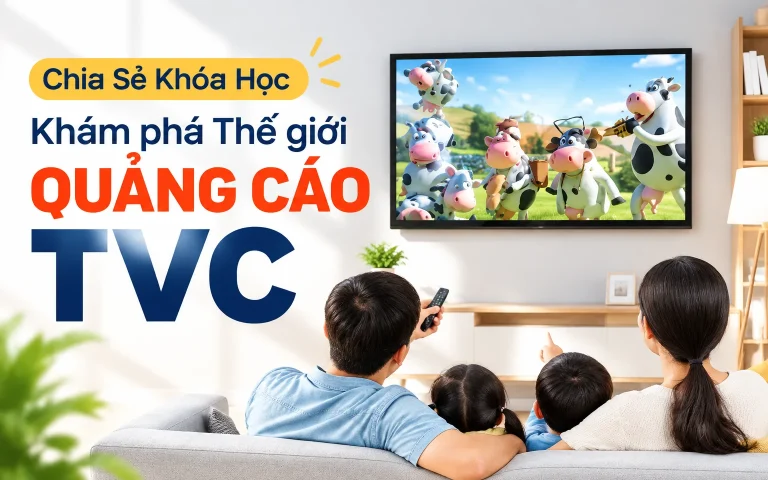 Khóa Học Khám phá Thế giới Quảng cáo TVC