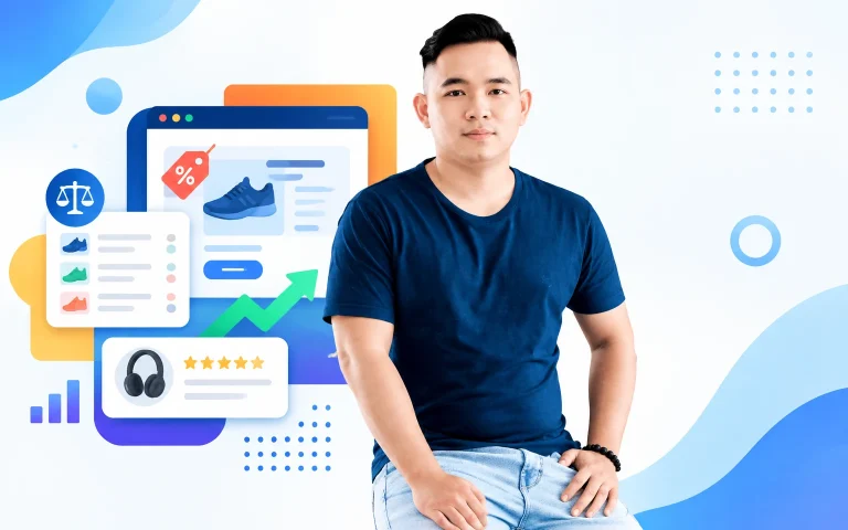 Khóa Học làm website dành riêng cho người kiếm tiền với affiliate marketing: Từng bước xây dựng web mã giảm giá, web so sánh và web review sản phẩm