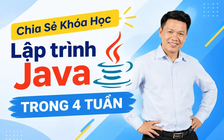 Khóa Học Lập trình Java trong 4 tuần