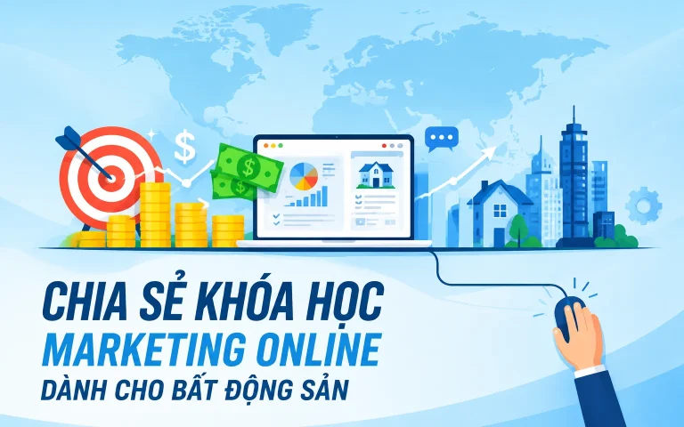 Khóa Học Marketing Online Dành Cho Bất Động Sản