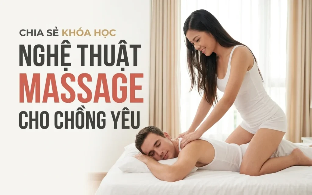 Khóa Học Nghệ thuật Massage cho chồng yêu