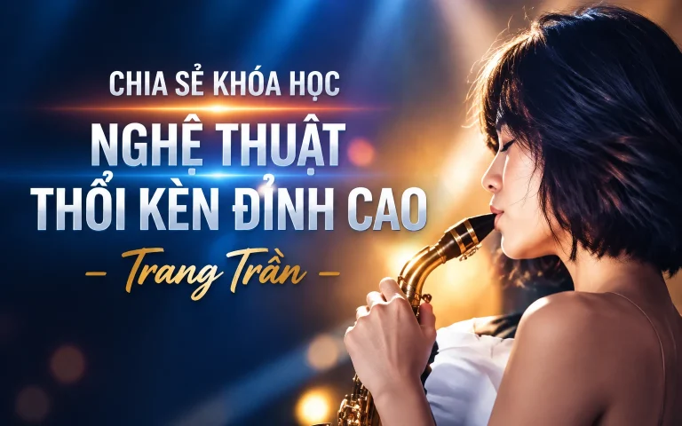 Khóa Học Nghệ thuật thổi kèn đỉnh cao – Trang Trần