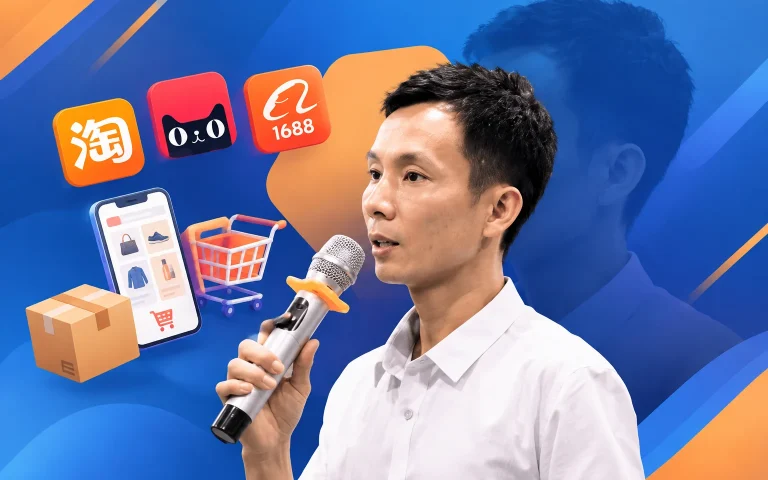 Khóa Học Nhập hàng Trung Quốc TaoBao Tmall 1688 không cần biết tiếng Trung – Đồng Quôc Vương