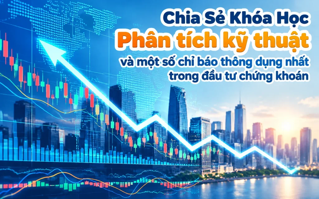 Khóa Học Phân tích kỹ thuật và một số chỉ báo thông dụng nhất trong đầu tư chứng khoán