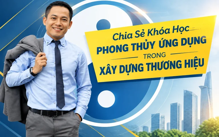 Khóa Học Phong thủy ứng dụng trong xây dựng thương hiệu