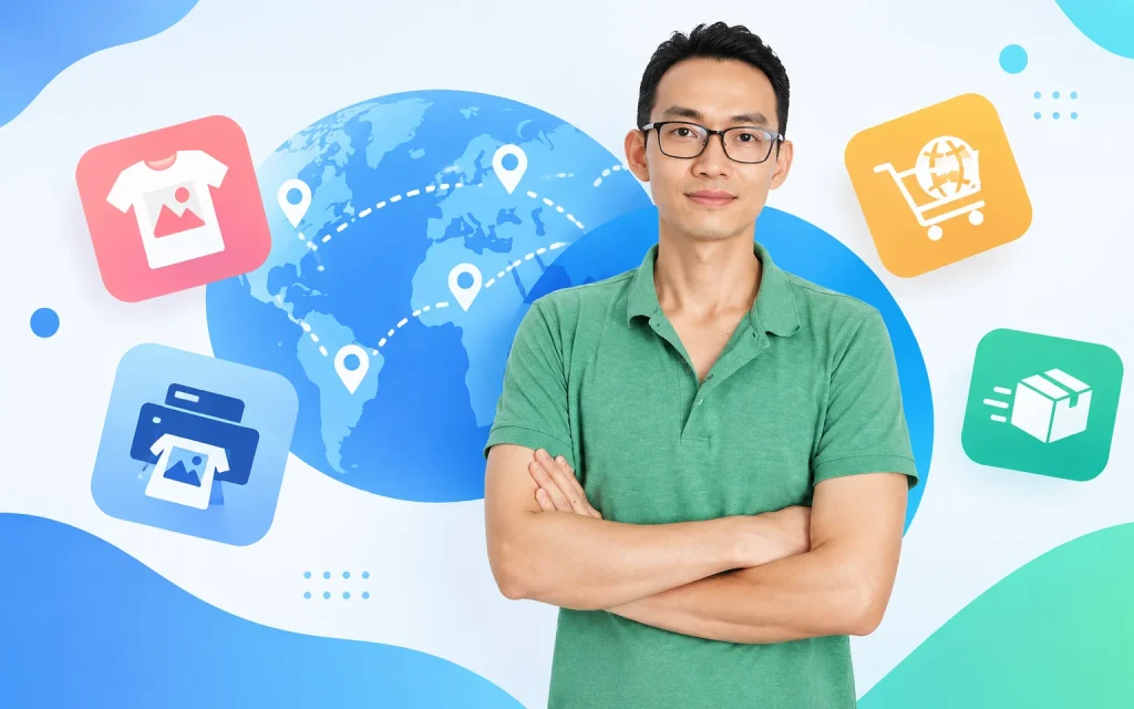 Khóa Học POD Mastery – Xây dựng cửa hàng kinh doanh online với hình thức POD thị trường quốc tế – Doanh thu triệu đô từ con số 0