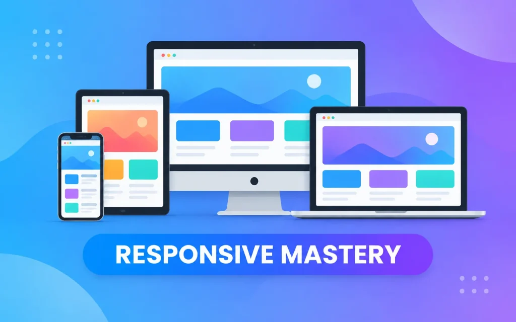 Khóa Học Responsive Mastery: Xây dựng website chạy trên đa thiết bị(Laptop, Ipad, Iphone…)