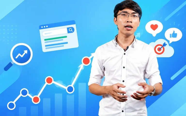 Khóa Học SEO bài bản – Làm SEO lên Top đơn giản – Đình Tỉnh