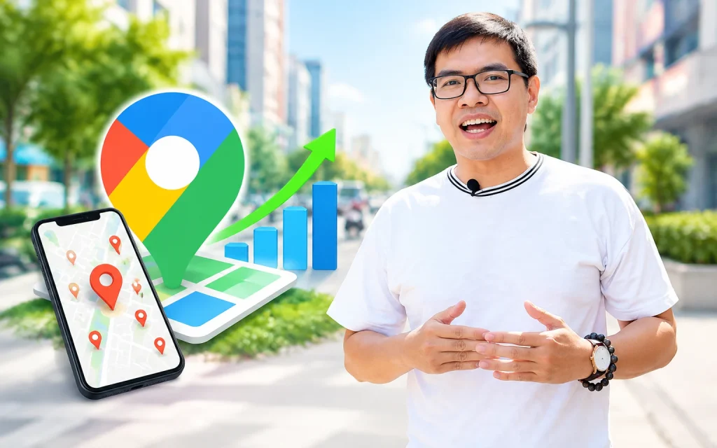 Khóa Học SEO Google Maps 2020 – Tiếp cận trên 1000 khách hàng vào shop mỗi tháng với chi phí 0 đồng