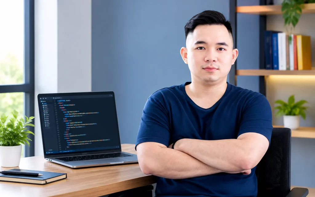 Khóa Học Thành thạo làm website cơ bản trong 7 tiếng