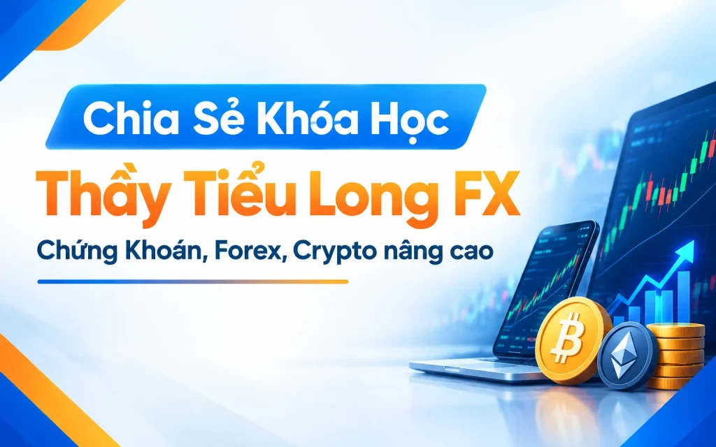 Khóa Học Thầy Tiểu Long FX – Chứng Khoán, Forex, Crypto nâng cao