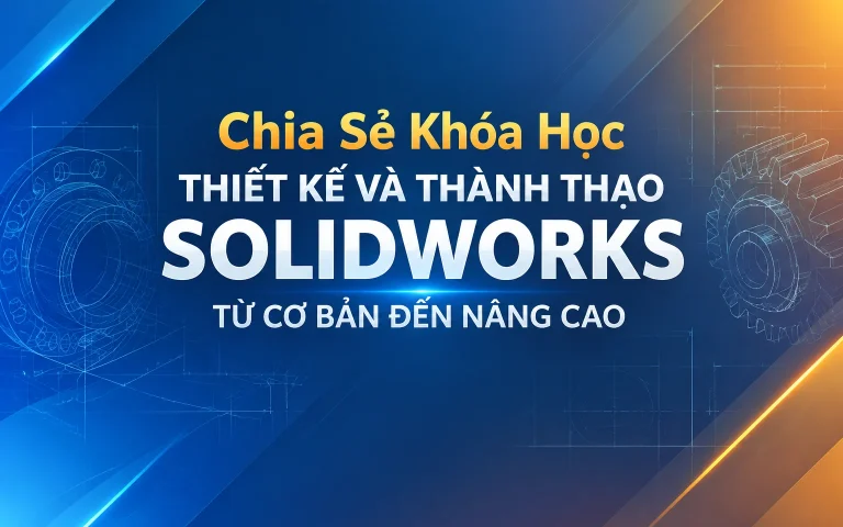 Khóa Học Thiết kế và thành thạo Solidworks từ cơ bản đến nâng cao