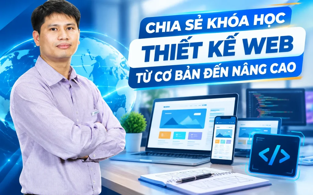 Khóa Học Thiết Kế Web Từ Cơ Bản Đến Nâng Cao