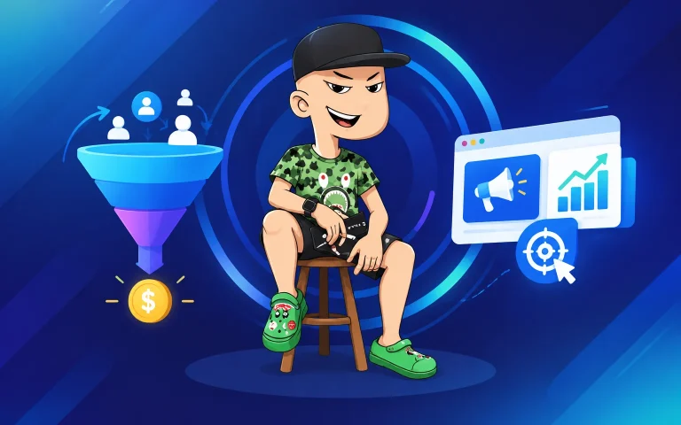 Khóa Học Tối ưu quảng cáo chuyển đổi online – Web Conversion Optimization (WCO) – Kỹ thuật chạy & tối ưu quảng cáo chuyển đổi – Donnie Chu