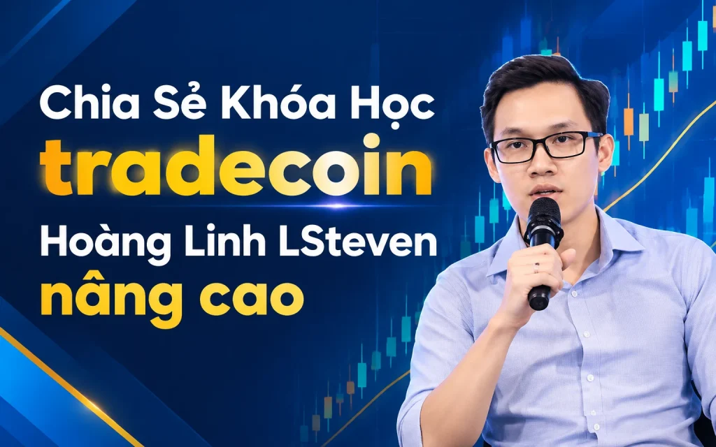 Khóa Học tradecoin Hoàng Linh LSteven nâng cao