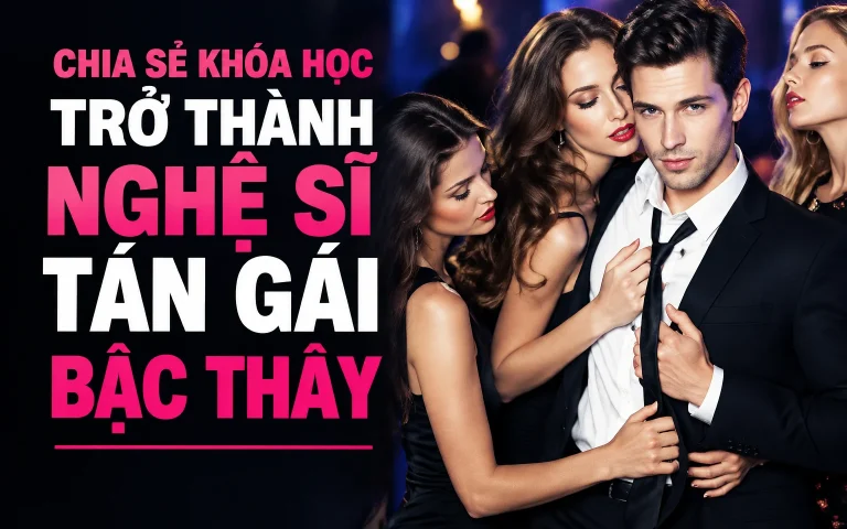 Khóa Học Trở thành nghệ sĩ tán gái bậc thầy