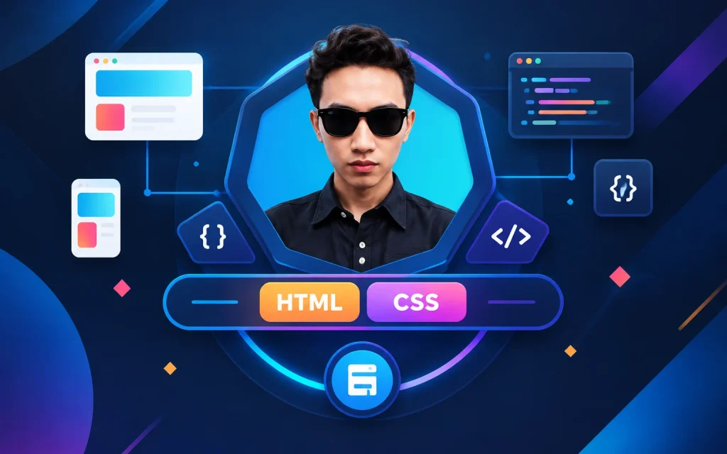 Khóa Học Tự học thiết kế website hiệu quả với khoá học HTML CSS từ cơ bản tới nâng cao cho người mới