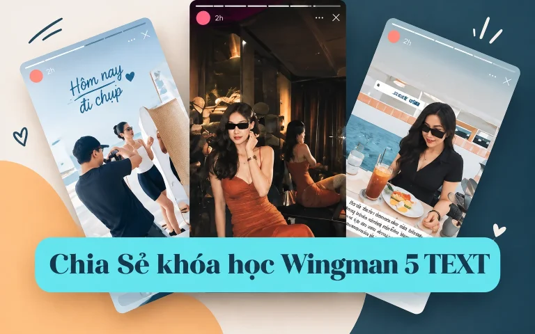 khóa học Wingman 5 TEXT
