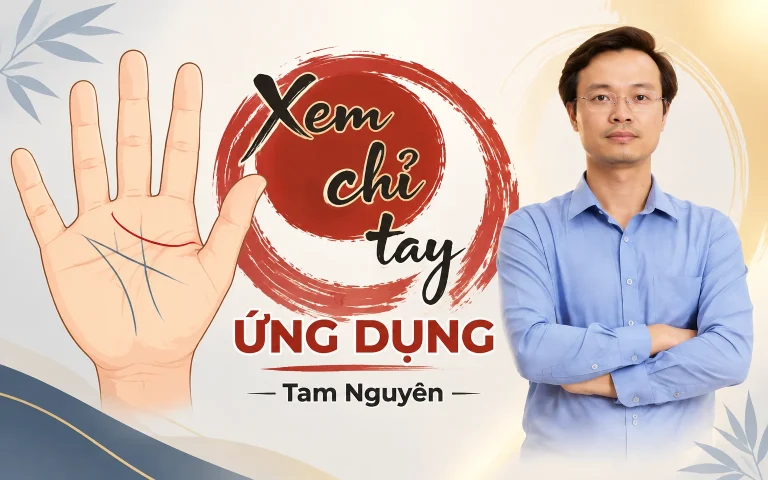 Khóa Học xem chỉ tay ứng dụng – Tam Nguyên