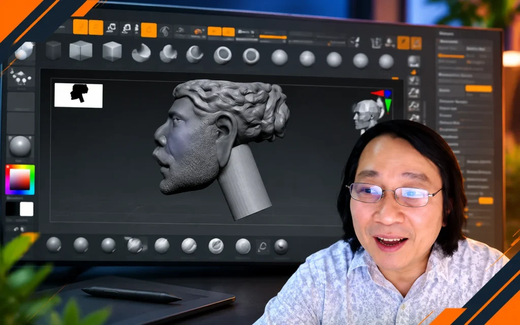 Khóa Học Zbrush cơ bản và nâng cao online