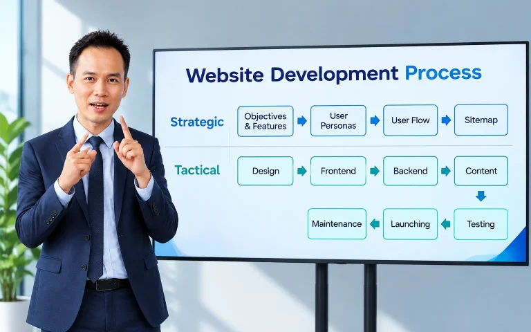 Website Development: Từ Hoạch định đến Thực thi – Nguyễn Hải Minh