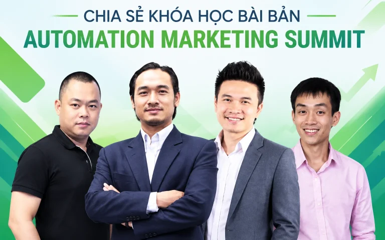 Khóa Học Bài Bản Automation Marketing Summit