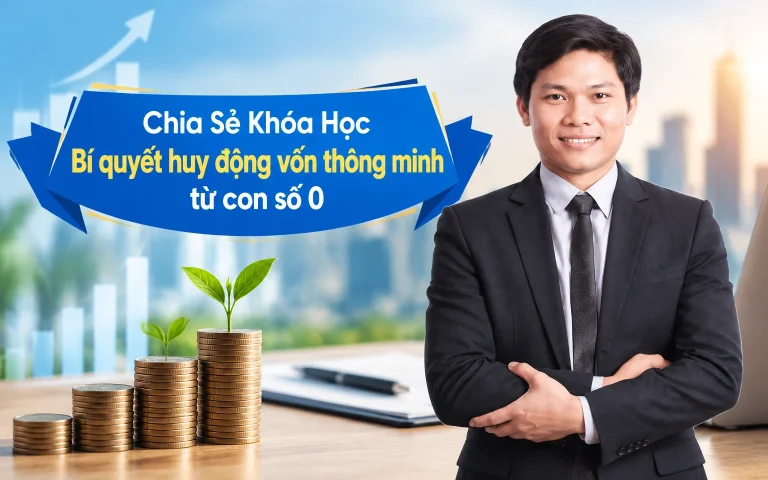 Khóa Học Bí quyết huy động vốn thông minh từ con số 0