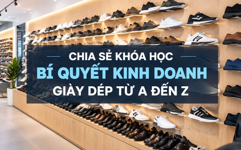 Khóa Học Bí quyết Kinh doanh Giày dép từ A đến Z