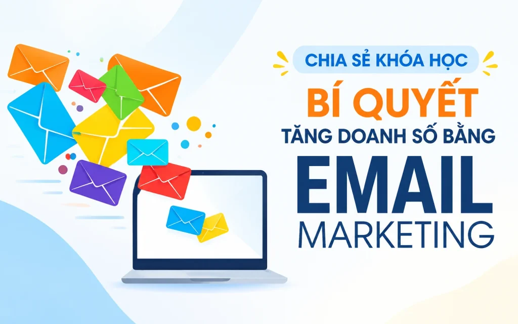 Khóa Học Bí quyết tăng doanh số bằng Email Marketing