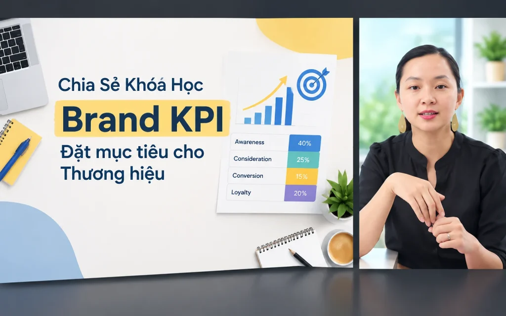 Share Khoá học Brand KPI Đặt mục tiêu cho Thương hiệu Share Khoá học Brand KPI Đặt mục tiêu cho Thương hiệu