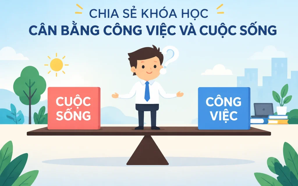 Khóa Học Cân bằng Công việc và Cuộc sống