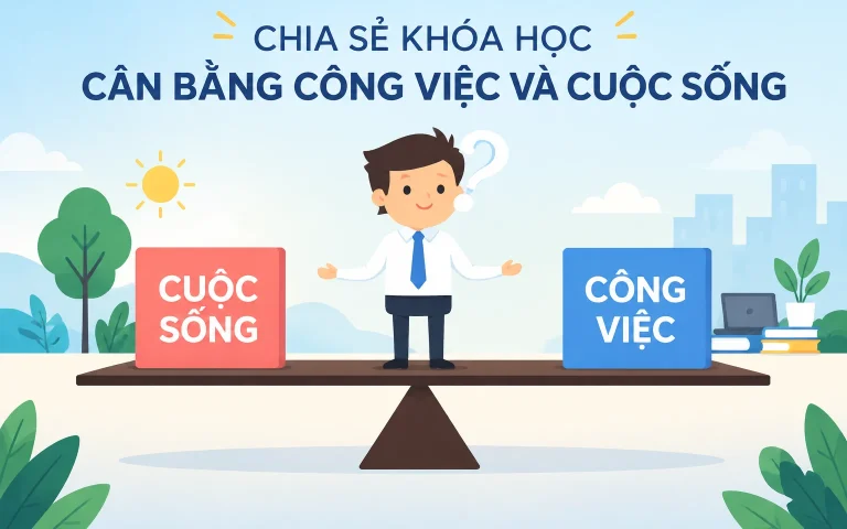 Khóa Học Cân bằng Công việc và Cuộc sống