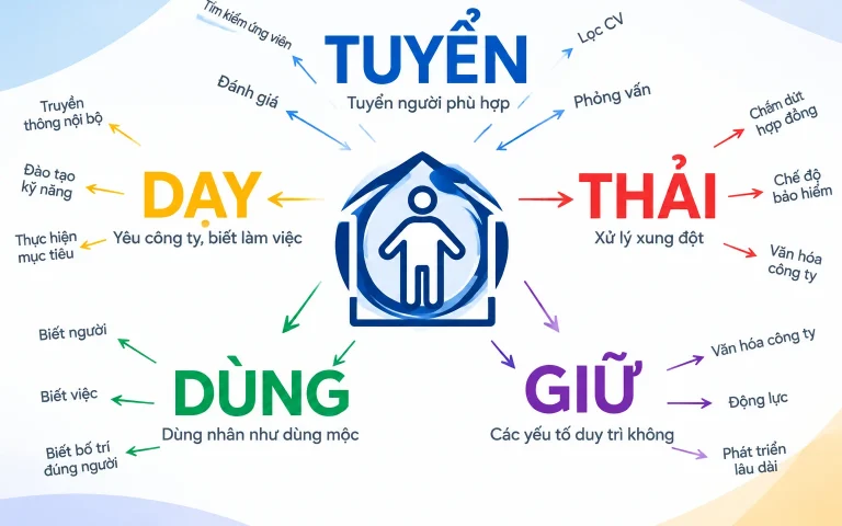 Khóa Học CEO và Nghệ thuật Quản trị Nhân sự
